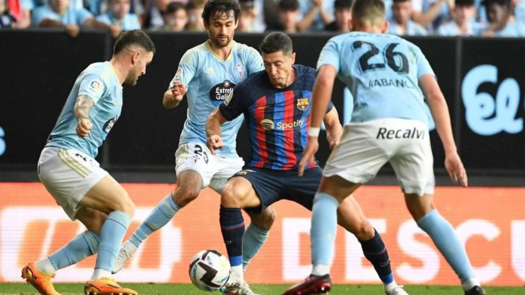 Celta Vigo vs Barcelona