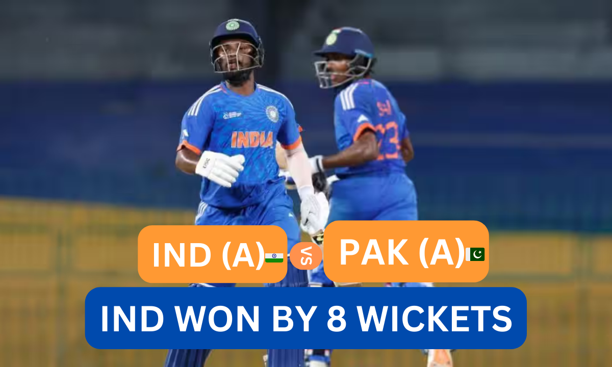 Ind Vs Pak