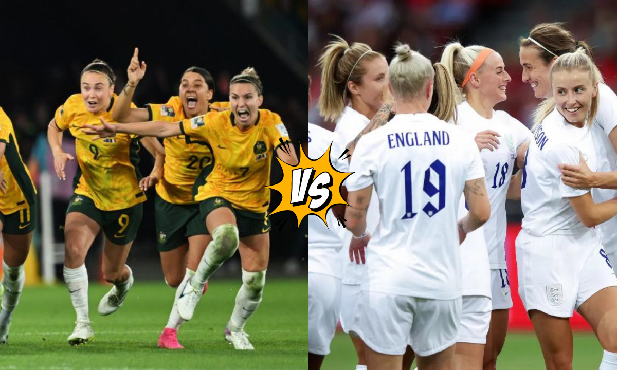 Australia vs England