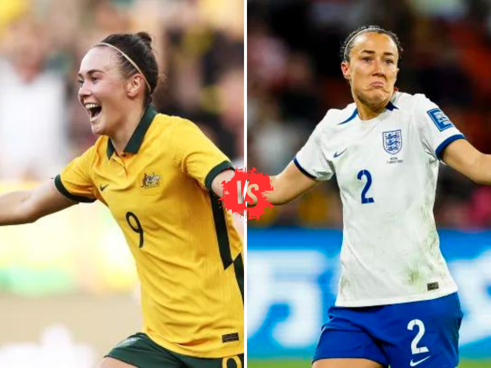 Lucy Bronze v Caitlin Foord