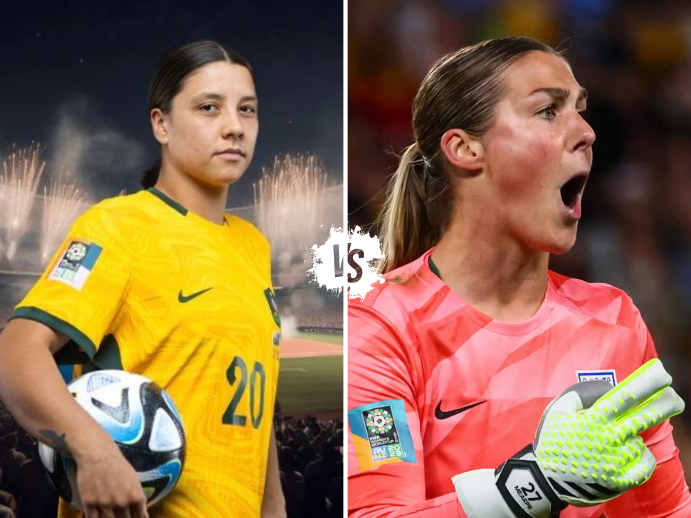 Sam Kerr vs Mary Earps