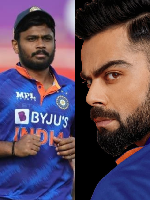 Virat kohli Vs Sanju Samson
