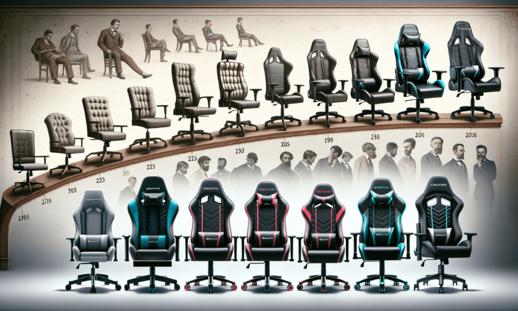 Evolution of the Gaming Chair