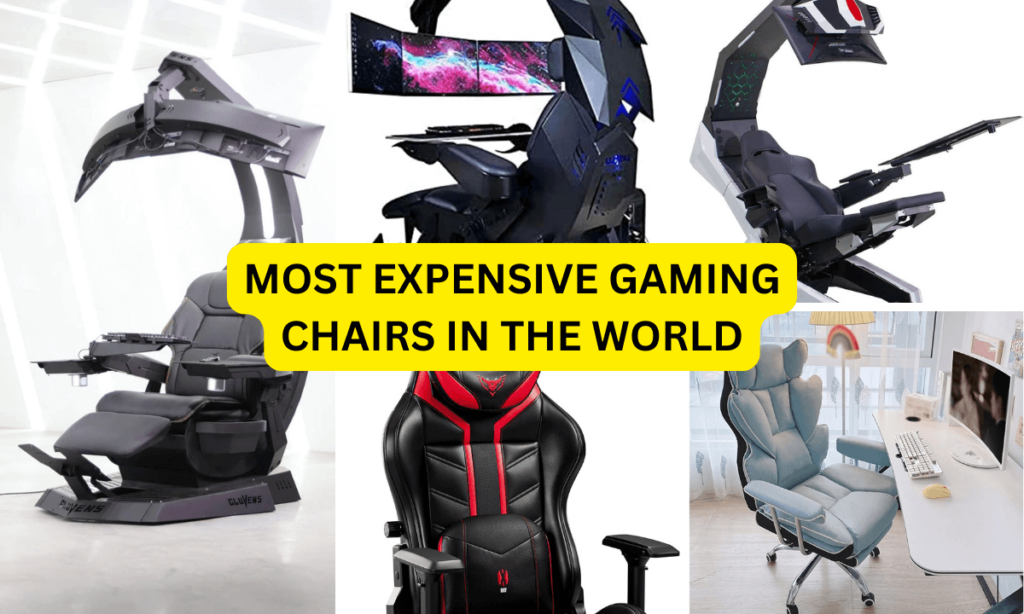 Most Expensive Gaming Chairs