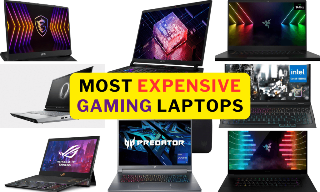 Most Expensive Gaming Laptops