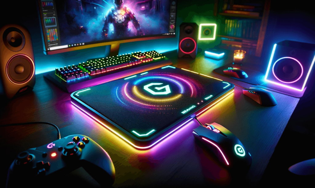 RGB Gaming Pad