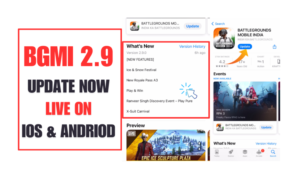 bgmi 2.9 update