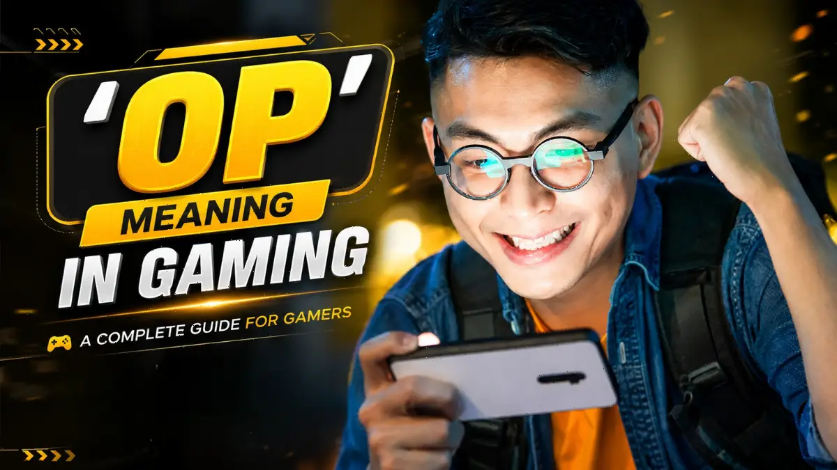 op meaning in gaming Image
