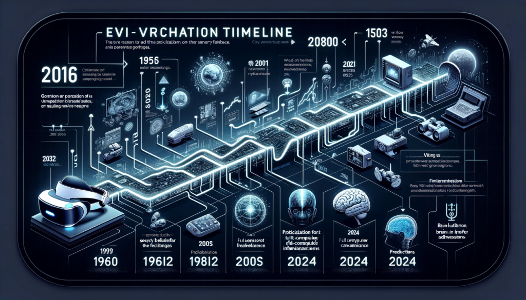 Evolution of VR Technology