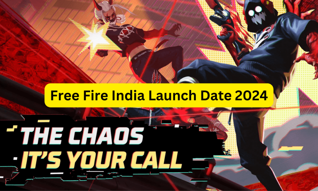 free fire india launch date 2024 in ios