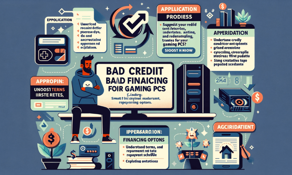 finance gaming pc bad credit