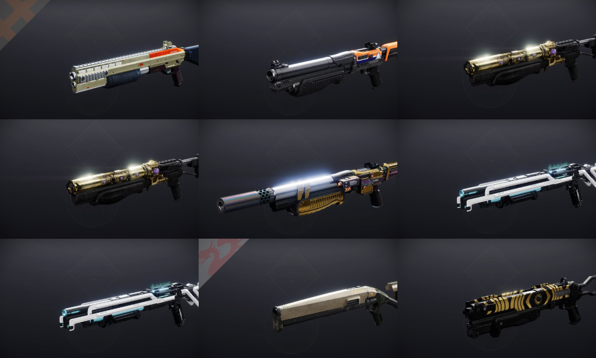 Shotguns