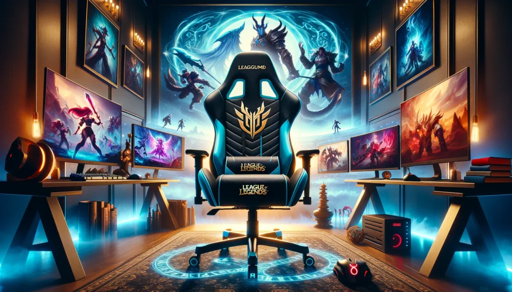 League of Legends Gaming Chairs