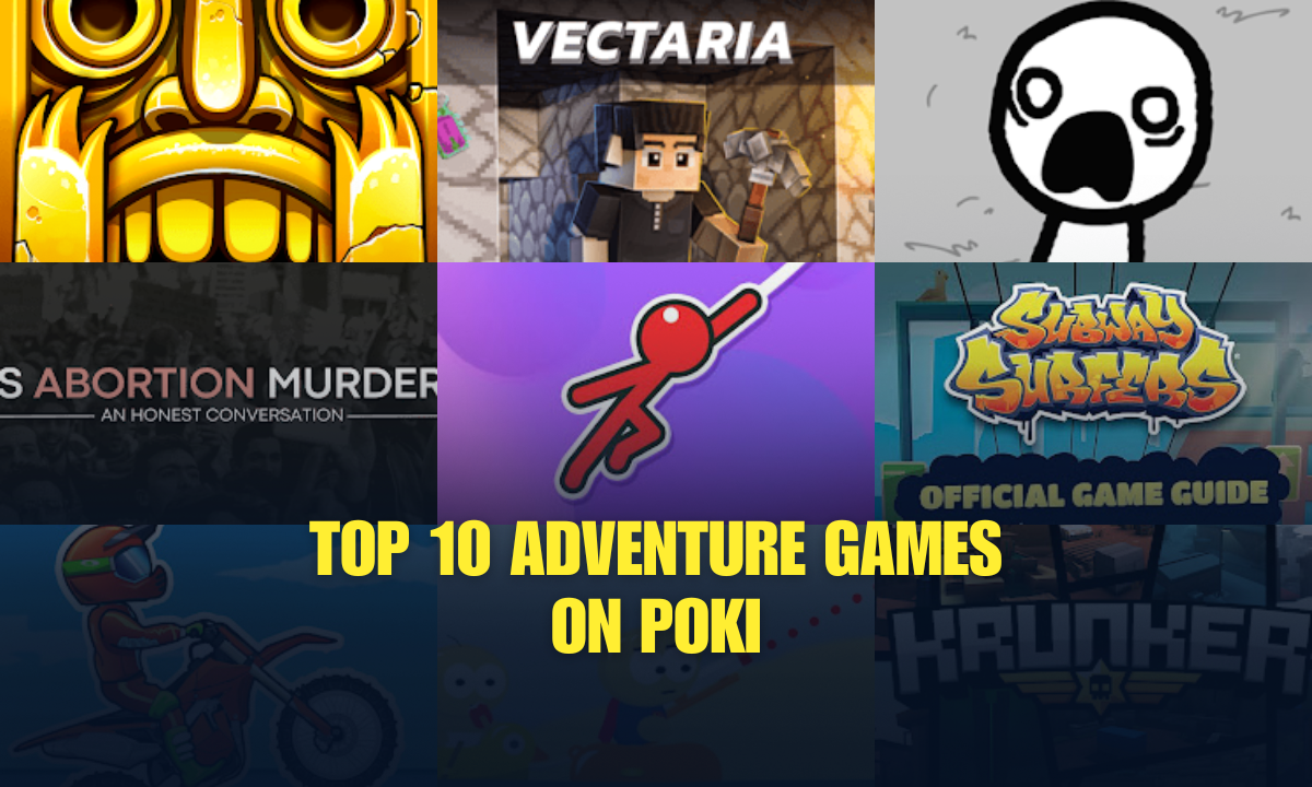 10 Popular Adventure Games on Poki