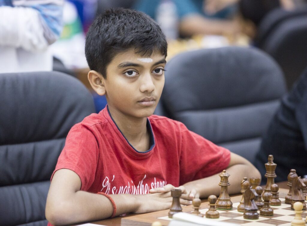 Gukesh Early Days From Chess Com