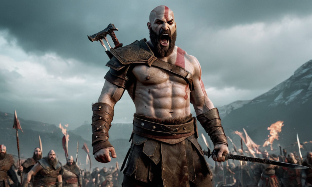 Kratos Character