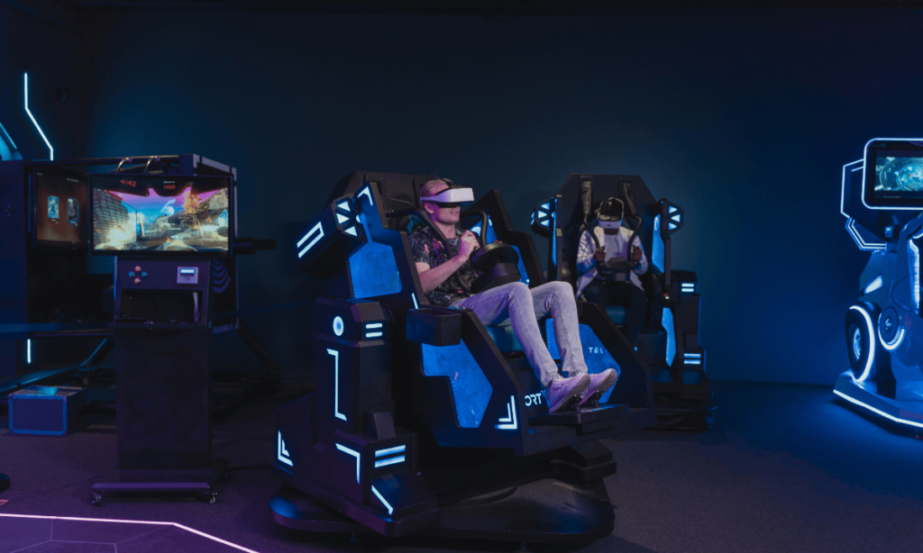 VR gaming zone setup cost in India