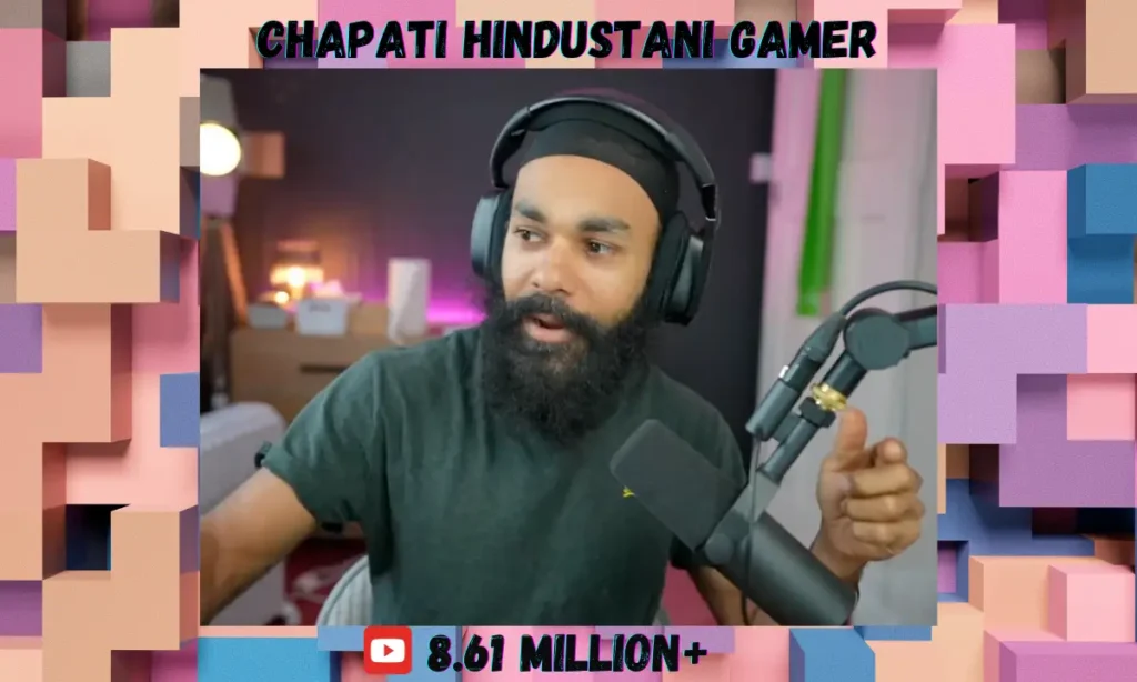 Chapati Hindustani Gamer