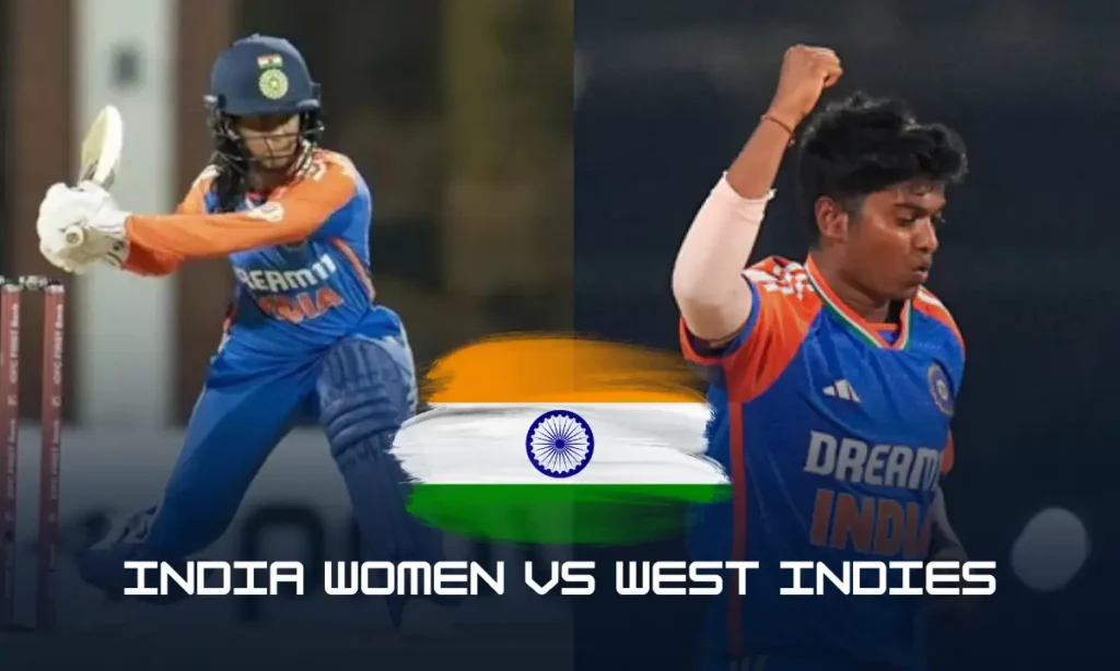 India Women vs West Indies