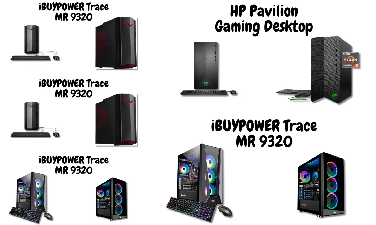 Best Prebuilt Gaming PCs Under $800