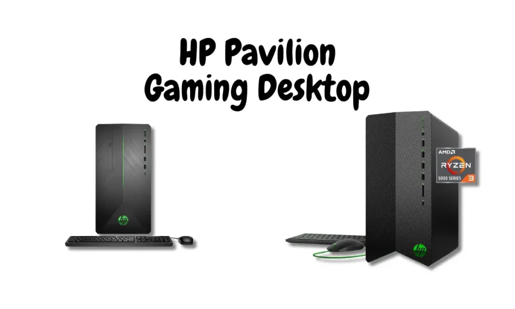 HP Pavilion Gaming Desktop