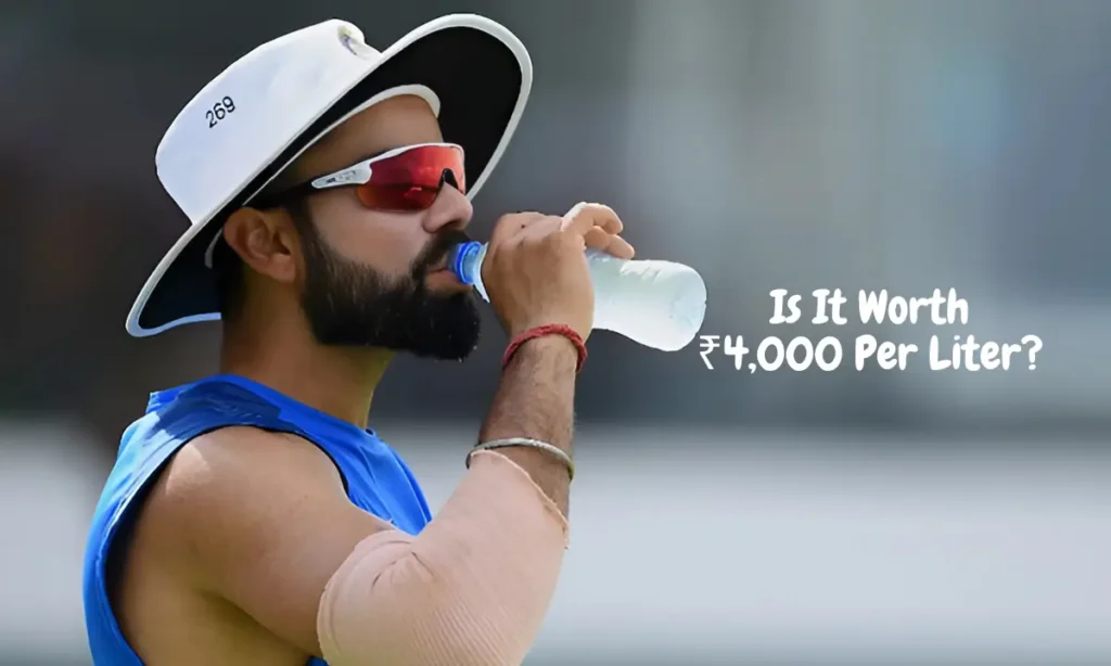 Virat Kohli Water Price