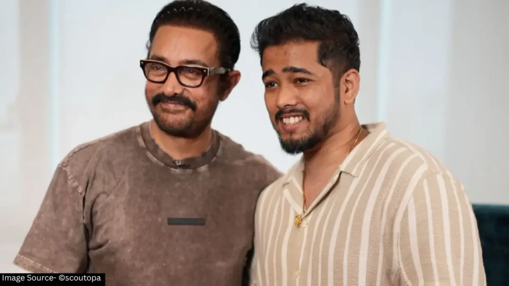 Played gully cricket with Aamir Khan!