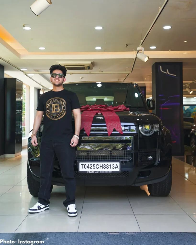Land Rover Defender!