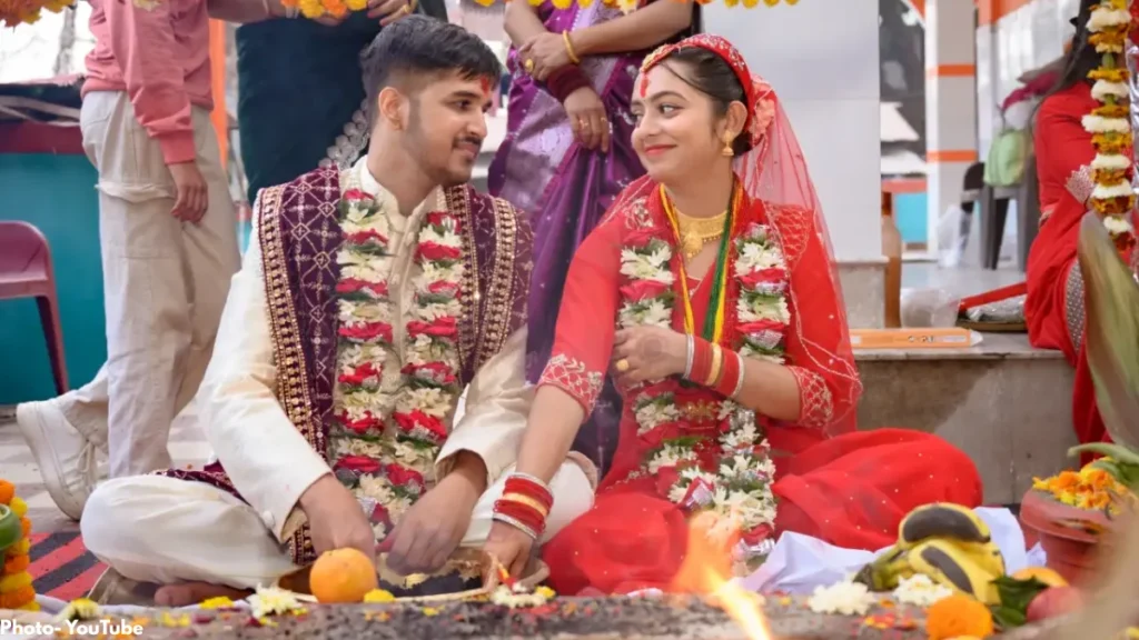 Amit Sharma married Rohitha Acharya on March 6, 2024.