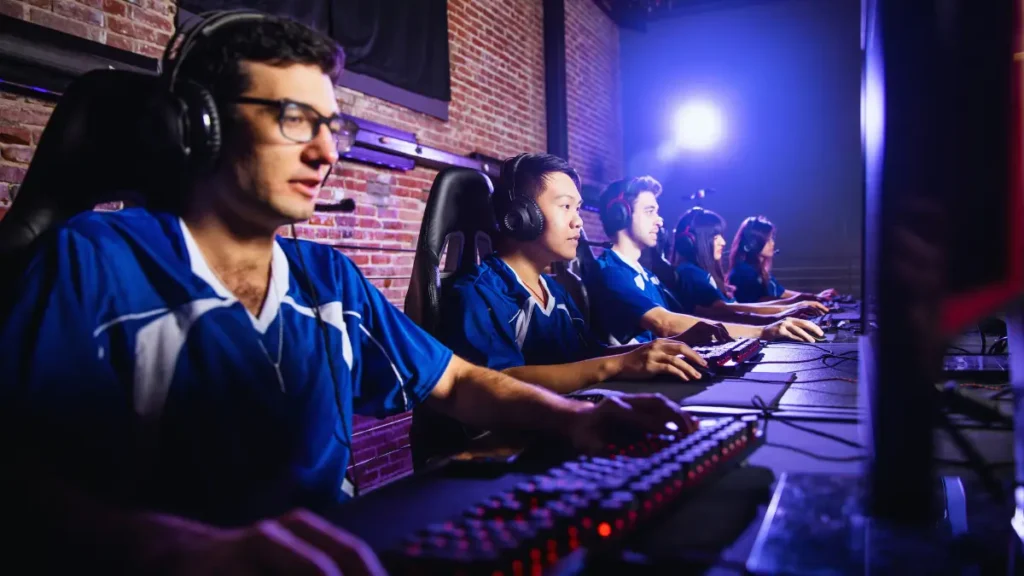 Esports is a platform where an ordinary player gets a chance to become a professional player.