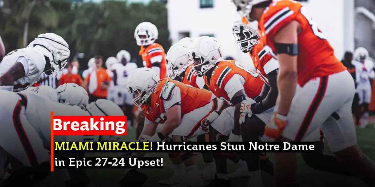 notre dame vs miami fl