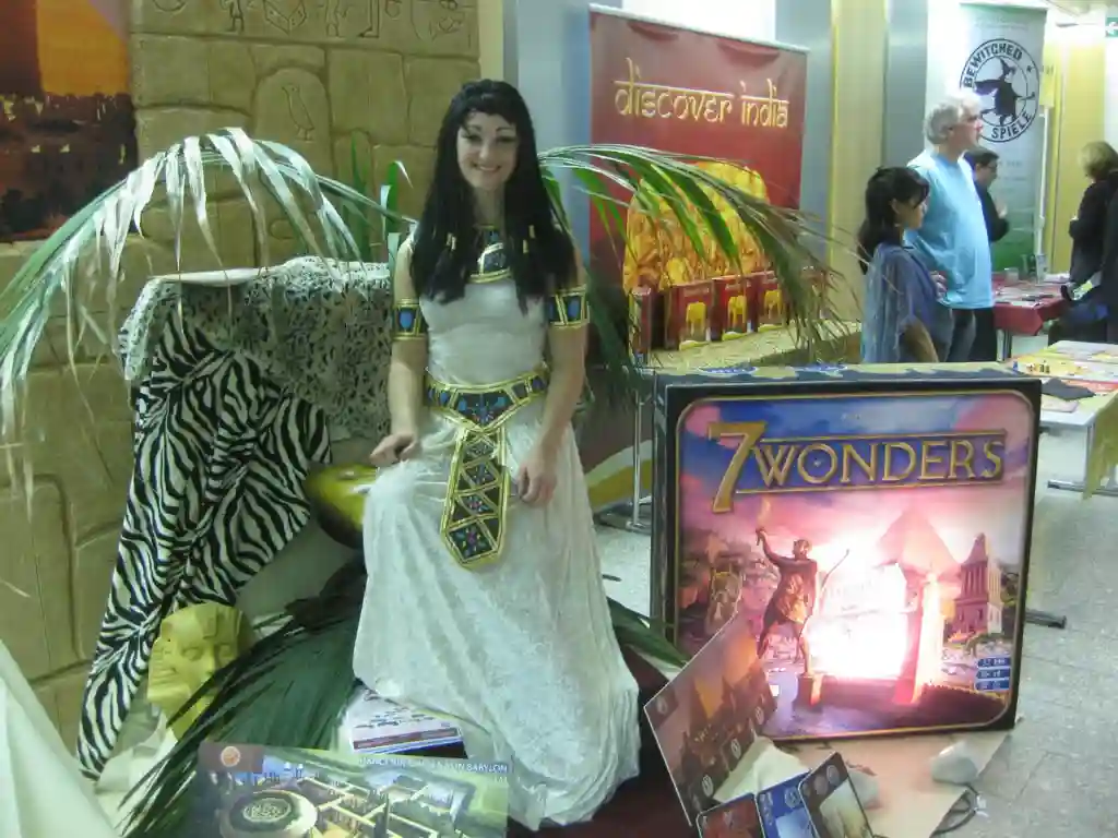 7 Wonders board game box for 7 players