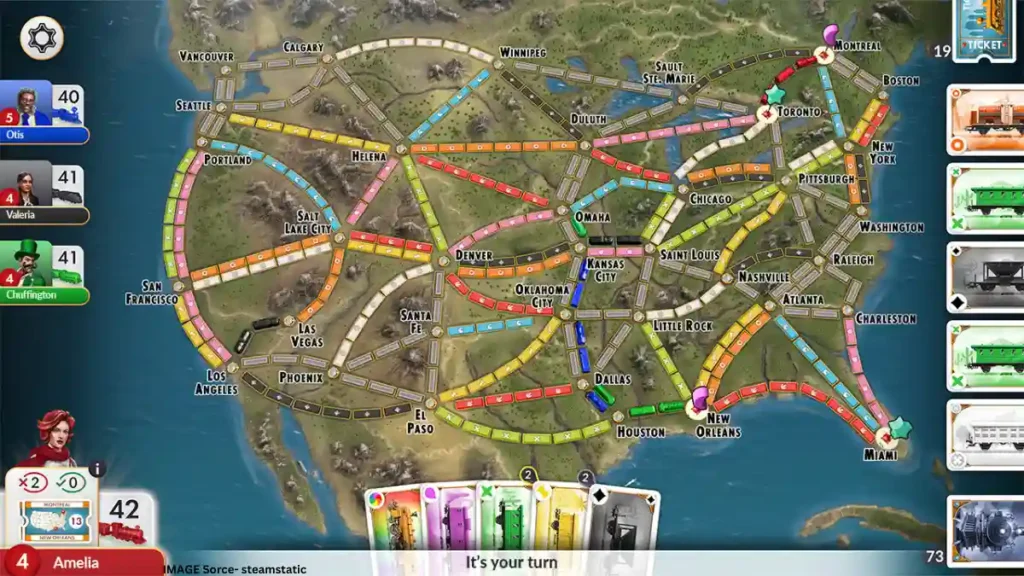 Ticket to Ride