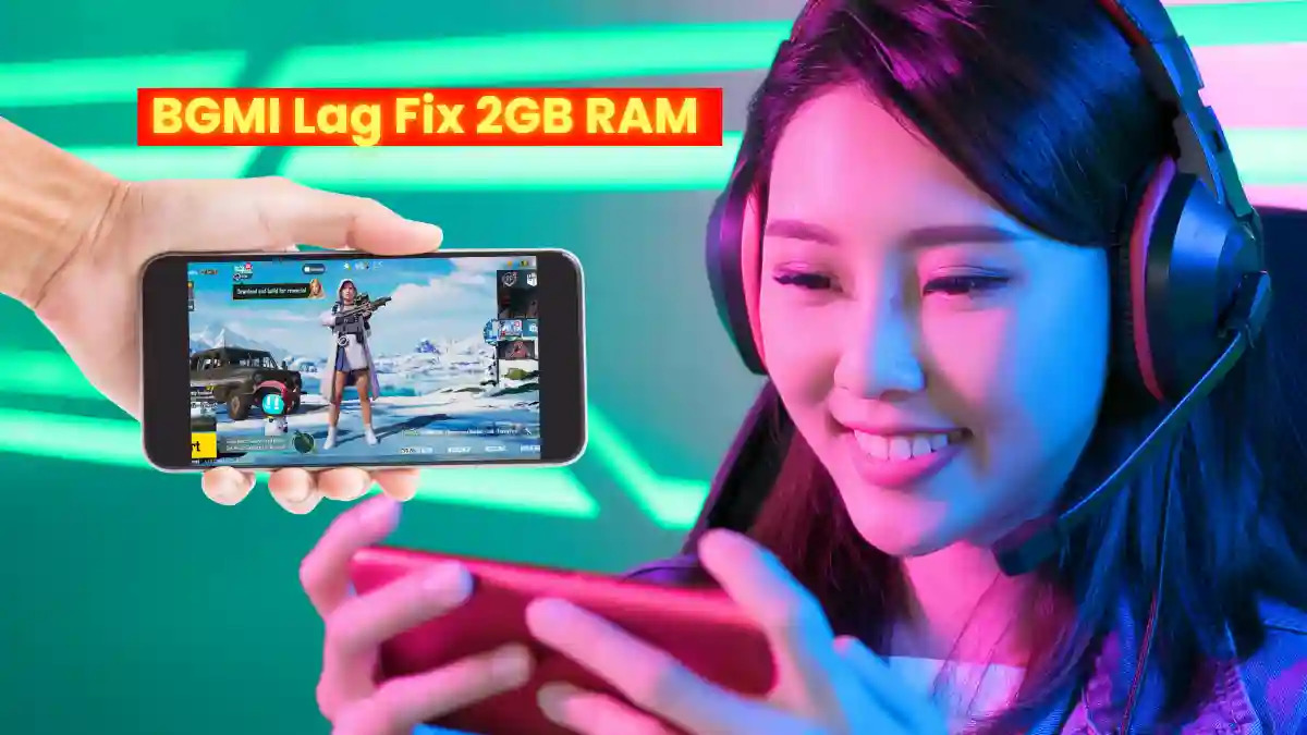 BGMI Lag Fix 2GB RAM