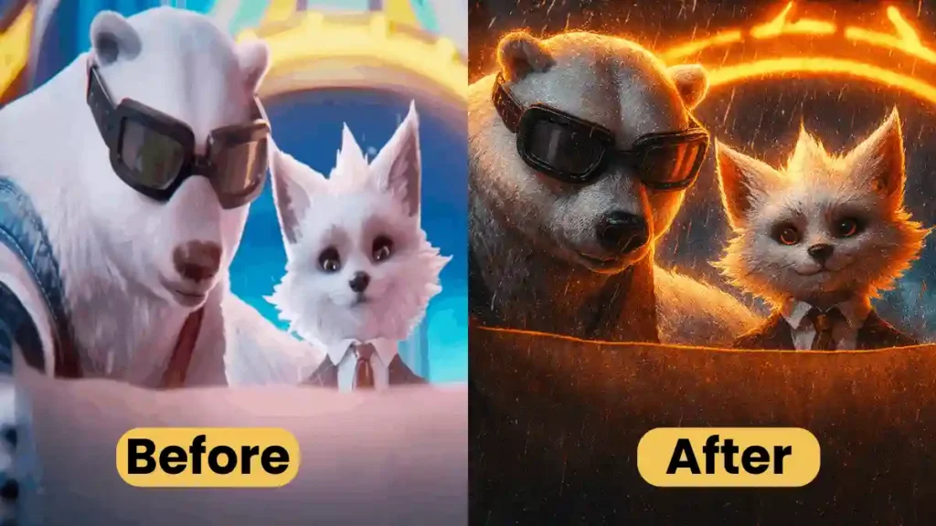 BGMI frame photo 4K edit example 2025