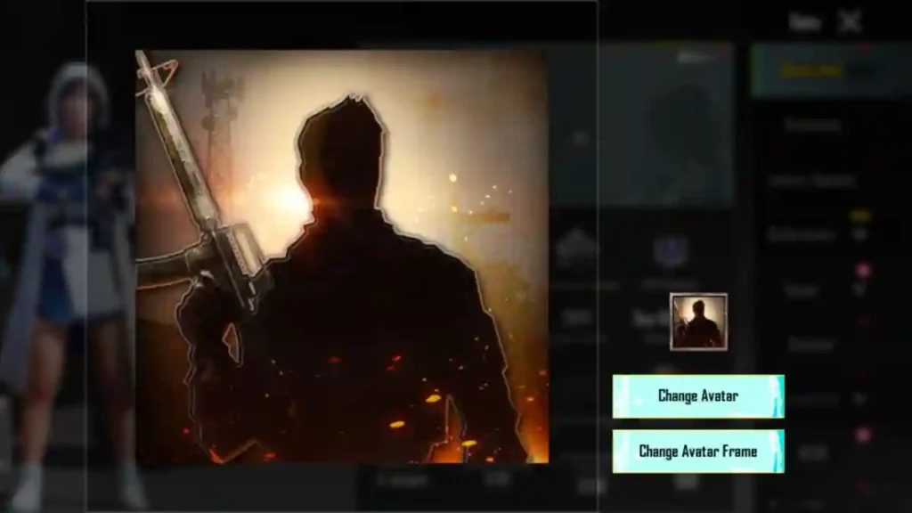 Capturing BGMI profile screenshot in 90 FPS mode.