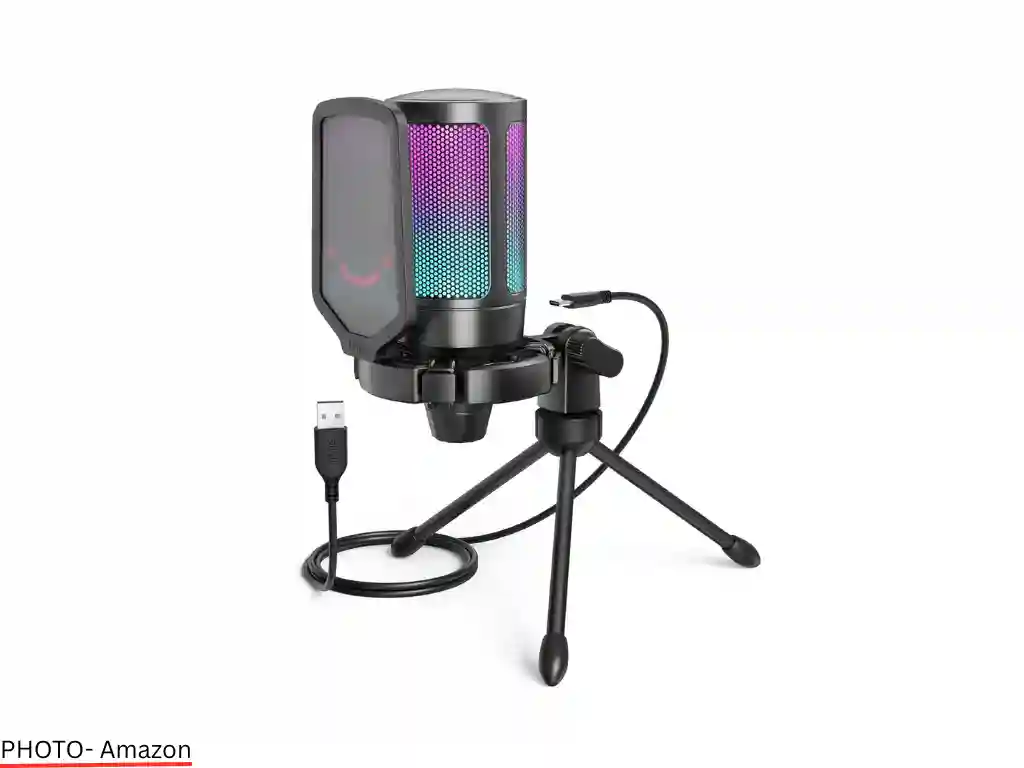 FIFINE AmpliGame A6V USB Microphone