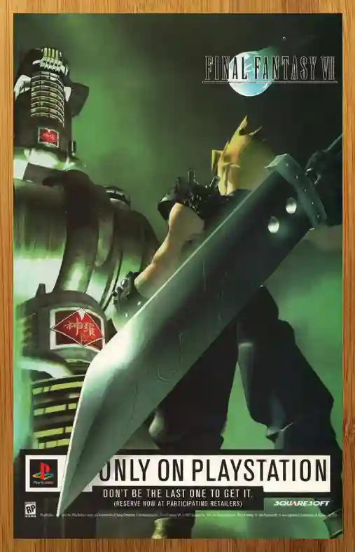 Final Fantasy VII (1997) POster