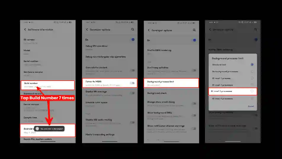 Force Maximum Performance Mode
