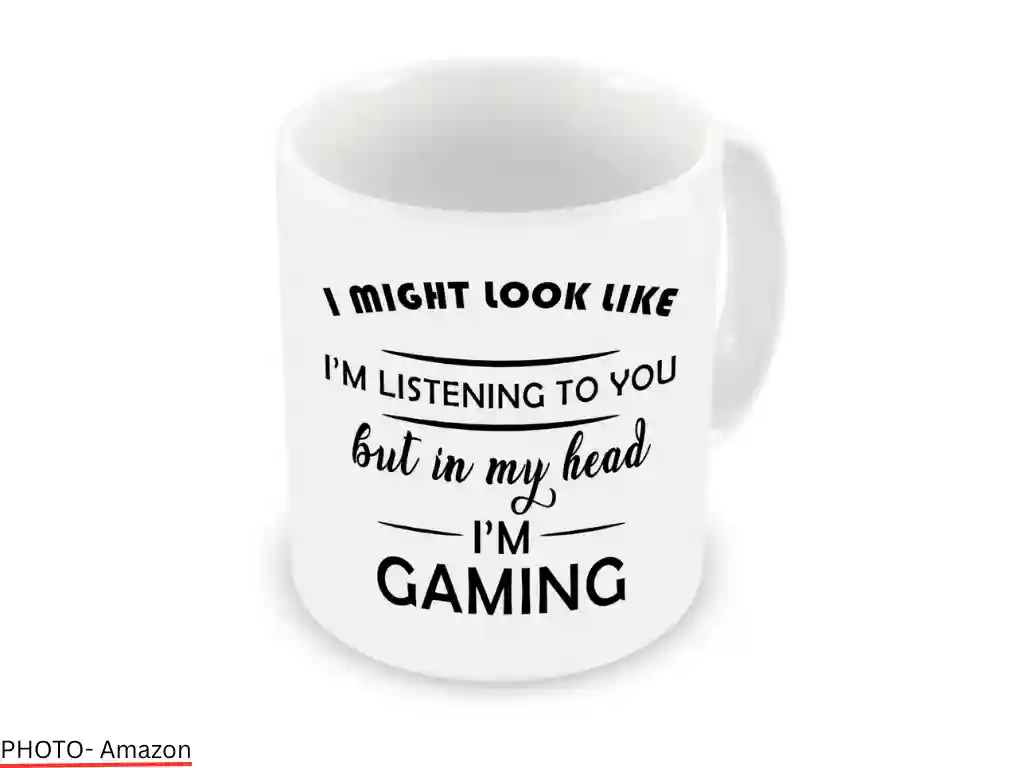 Gaming-Themed Coffee Mug