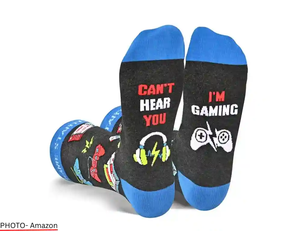 Gaming-Themed Socks