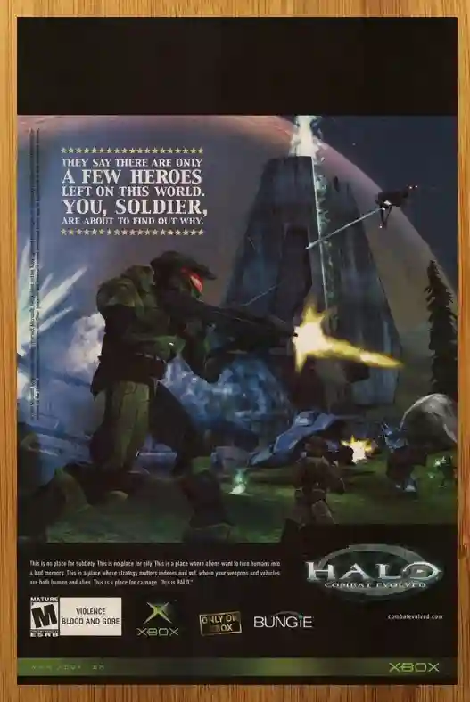 Halo: Combat Evolved (2001)