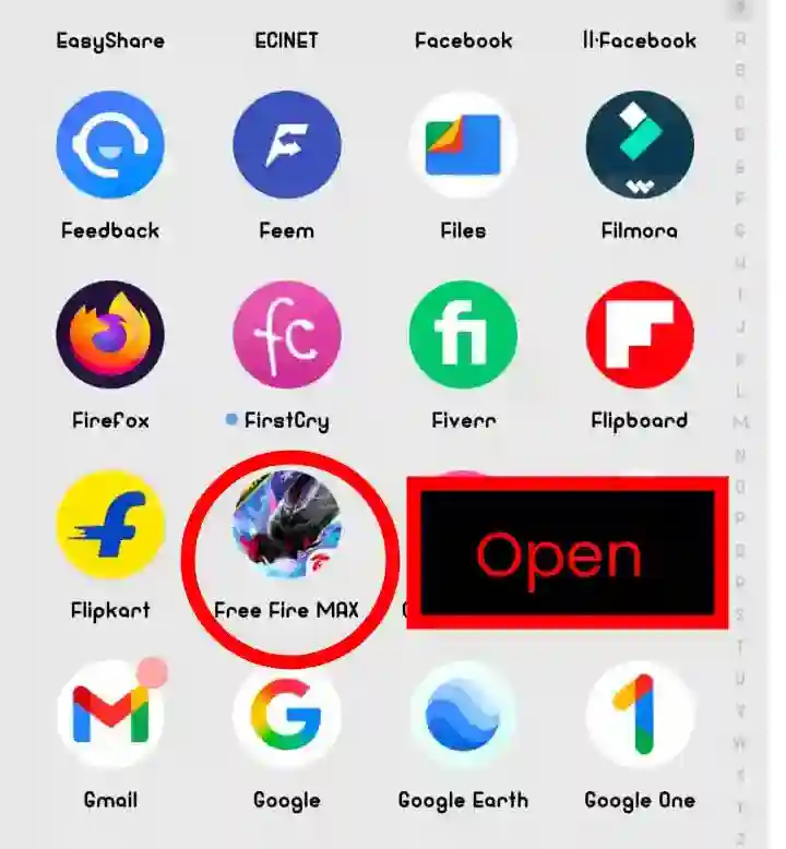 Garena Free Fire App