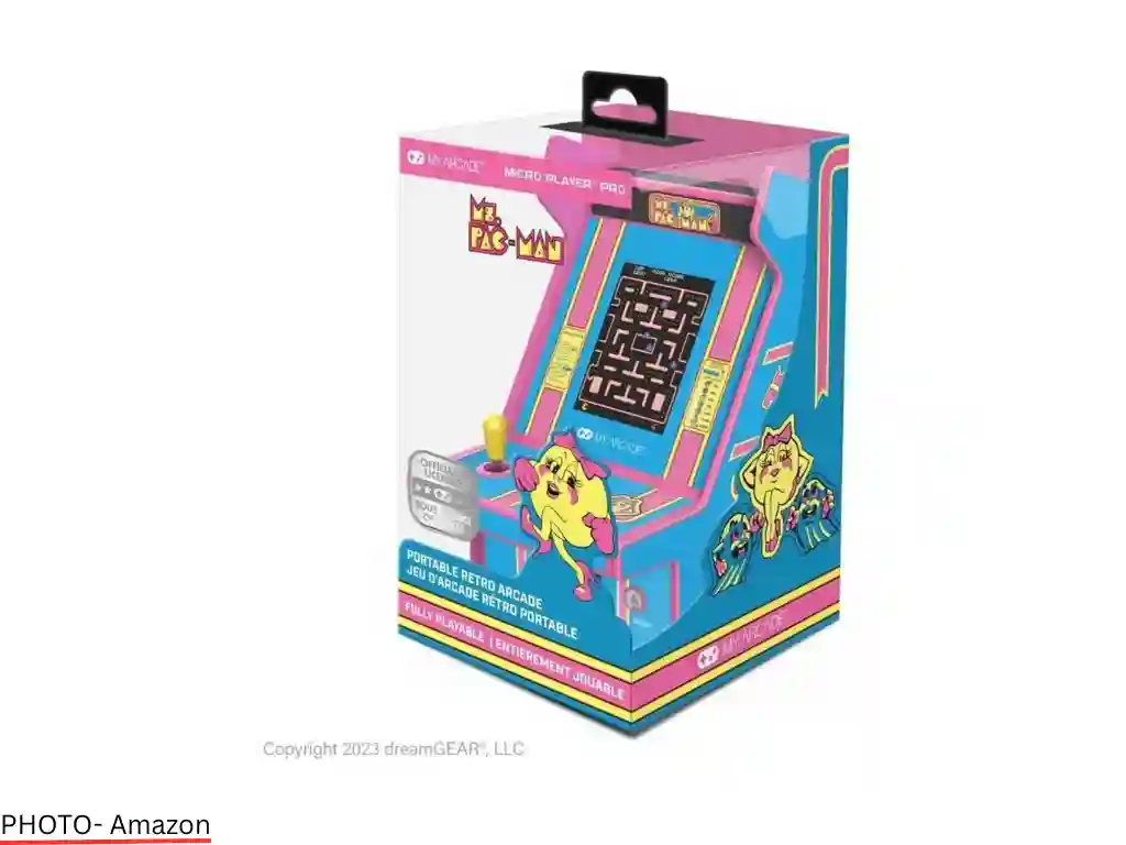 Pac-Man Micro Player Pro