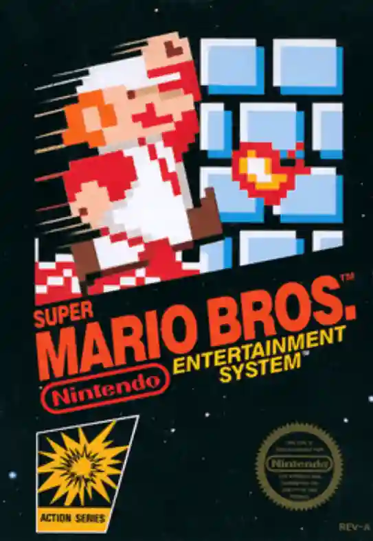 Super Mario Bros. (1985) Poster