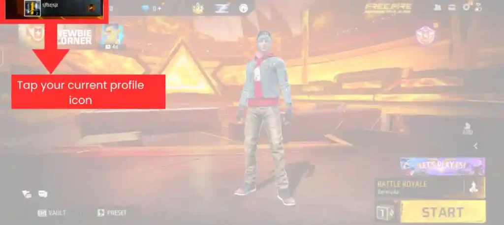 Garena Free Fire Profile