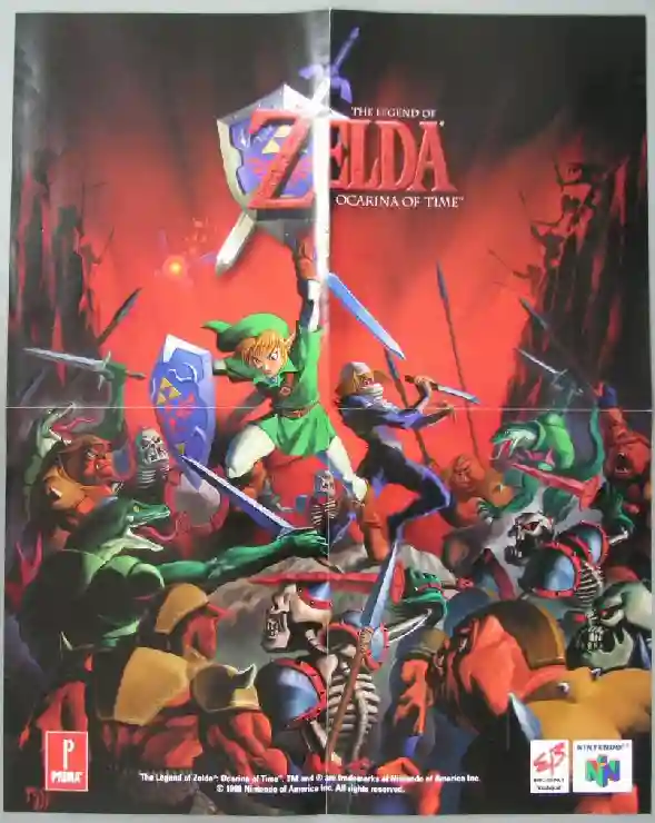 The Legend of Zelda: Ocarina of Time (1998)