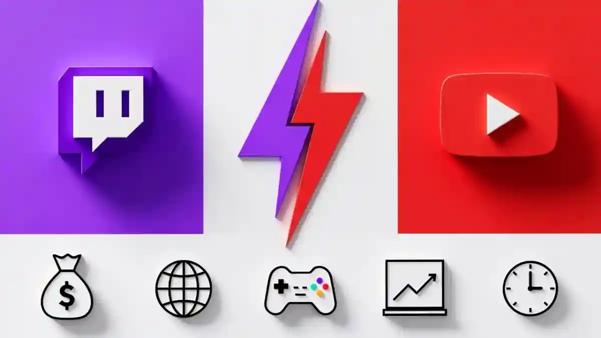 Twitch vs YouTube