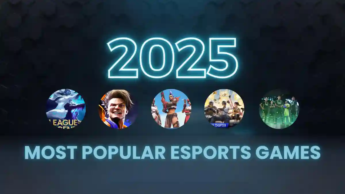 most popular esports games