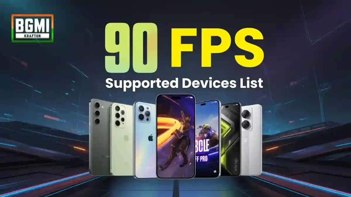BGMI 90 FPS Supported Devices